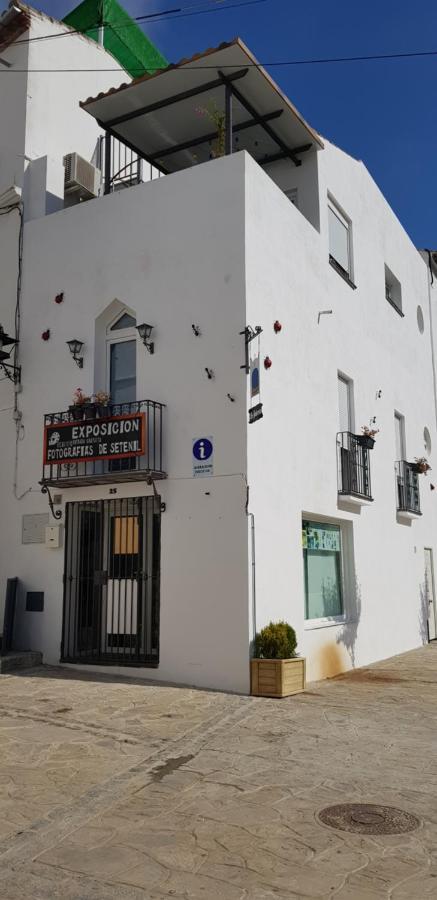 El Nido De La Galeria Apartment Setenil De Las Bodegas Exterior foto