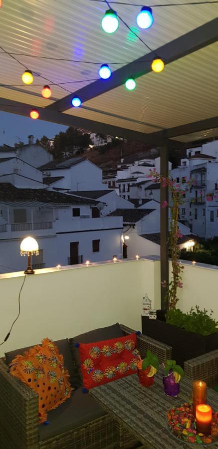 El Nido De La Galeria Apartment Setenil De Las Bodegas Exterior foto